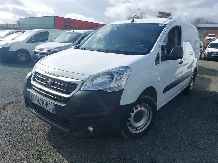 PEUGEOT PARTNER 2017 vf37bbhy6hn527219