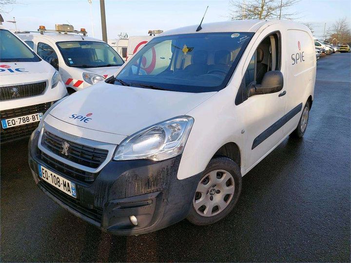 PEUGEOT PARTNER 2017 vf37bbhy6hn529620