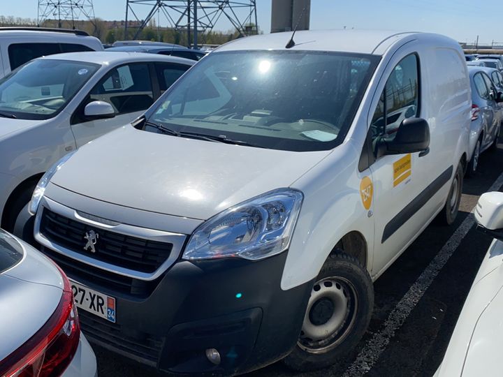 PEUGEOT PARTNER 2017 vf37bbhy6hn532532