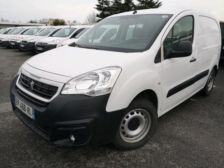 PEUGEOT PARTNER 2017 vf37bbhy6hn532537