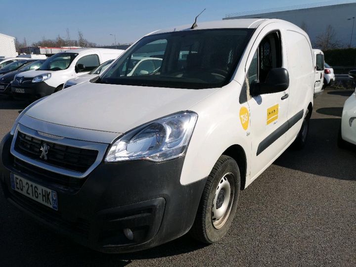 PEUGEOT PARTNER 2017 vf37bbhy6hn532772