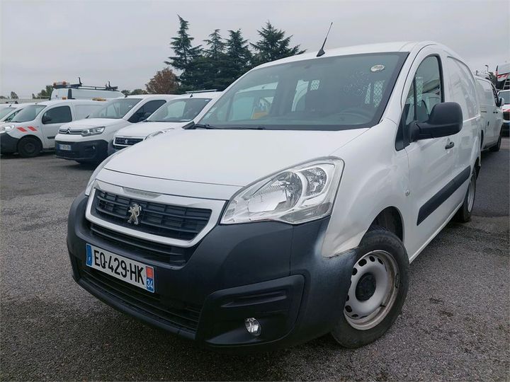 PEUGEOT PARTNER 2017 vf37bbhy6hn533019