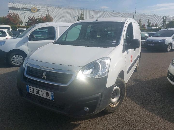 PEUGEOT PARTNER 2017 vf37bbhy6hn533022