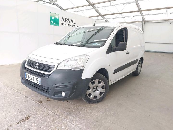 PEUGEOT PARTNER 2017 vf37bbhy6hn533705