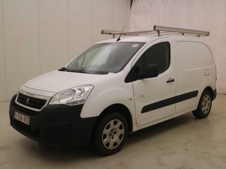 PEUGEOT PARTNER 2017 vf37bbhy6hn536045