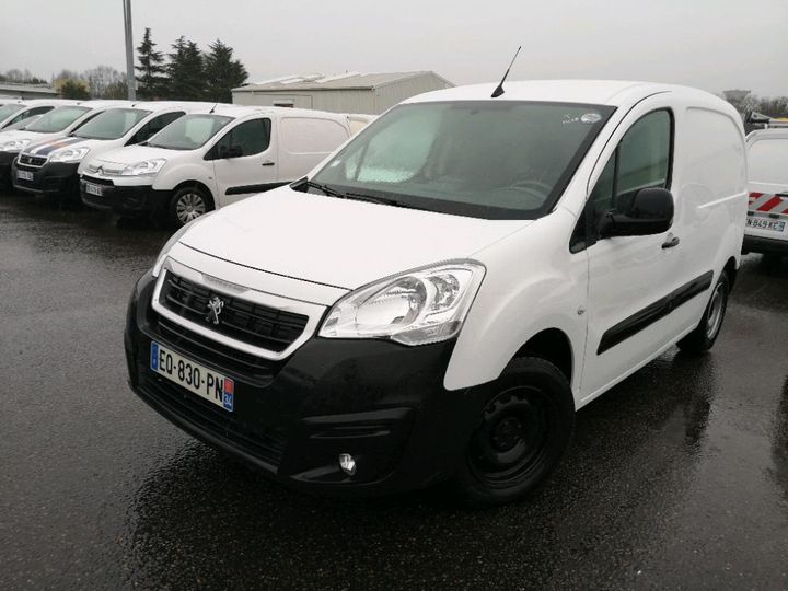 PEUGEOT PARTNER 2017 vf37bbhy6hn536535