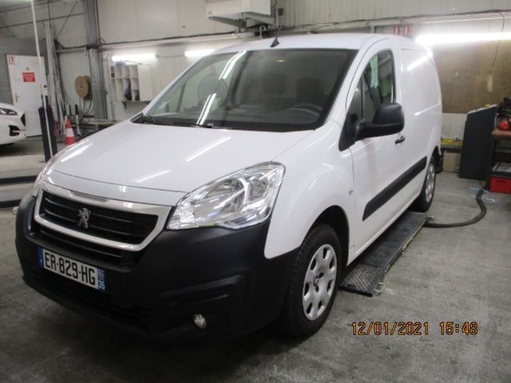 PEUGEOT PARTNER 2017 vf37bbhy6hn538204