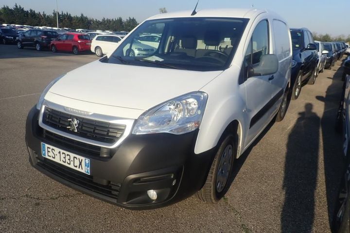 PEUGEOT PARTNER 2017 vf37bbhy6hn540964