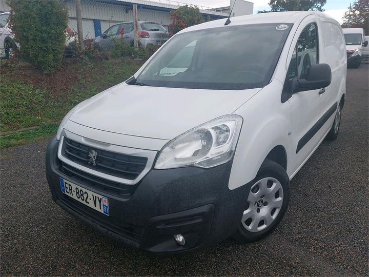 PEUGEOT PARTNER 2017 vf37bbhy6hn542265