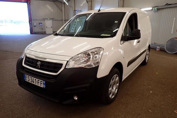 PEUGEOT PARTNER 2017 vf37bbhy6hn542494