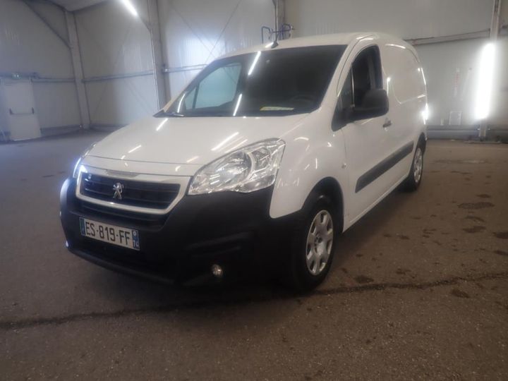 PEUGEOT PARTNER 2017 vf37bbhy6hn542496