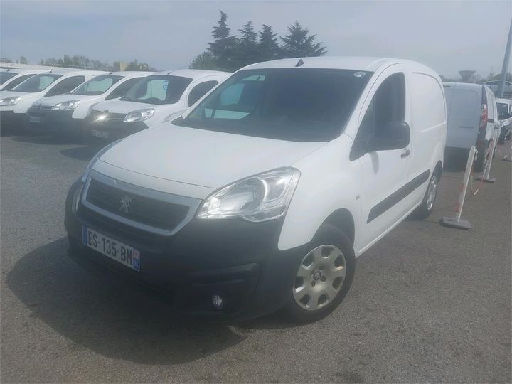 PEUGEOT PARTNER 2017 vf37bbhy6hn543332