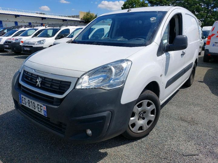 PEUGEOT PARTNER 2017 vf37bbhy6hn544045