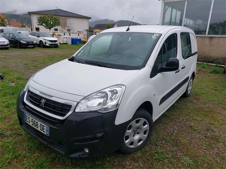 PEUGEOT PARTNER 2017 vf37bbhy6hn544048