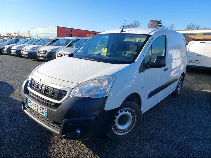 PEUGEOT PARTNER 2017 vf37bbhy6hn546003