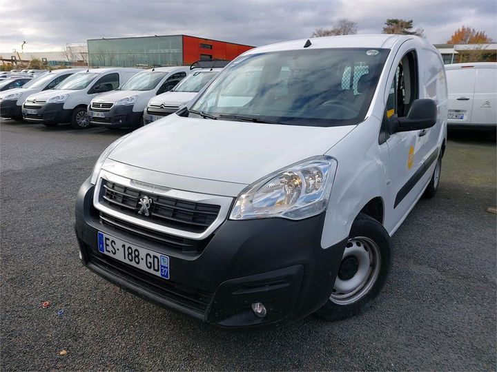 PEUGEOT PARTNER 2017 vf37bbhy6hn546011