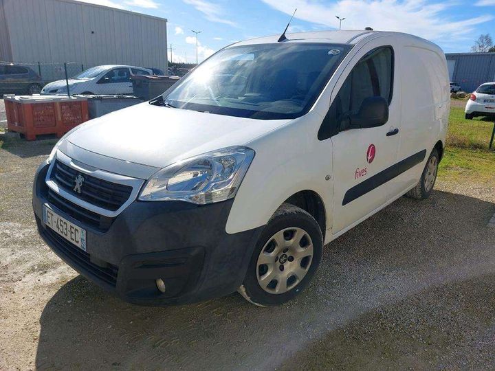 PEUGEOT PARTNER 2018 vf37bbhy6hn546783