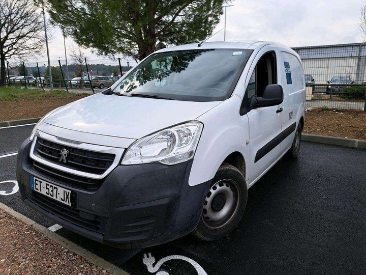 PEUGEOT PARTNER 2018 vf37bbhy6hn549738