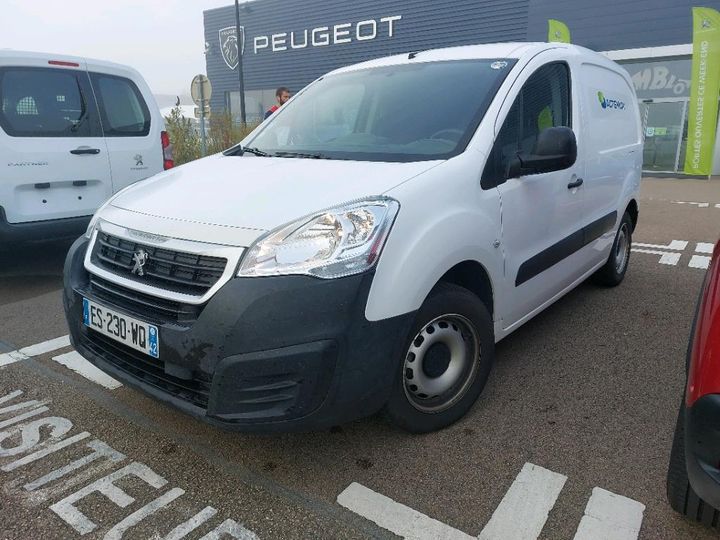 PEUGEOT PARTNER 2017 vf37bbhy6hn551355