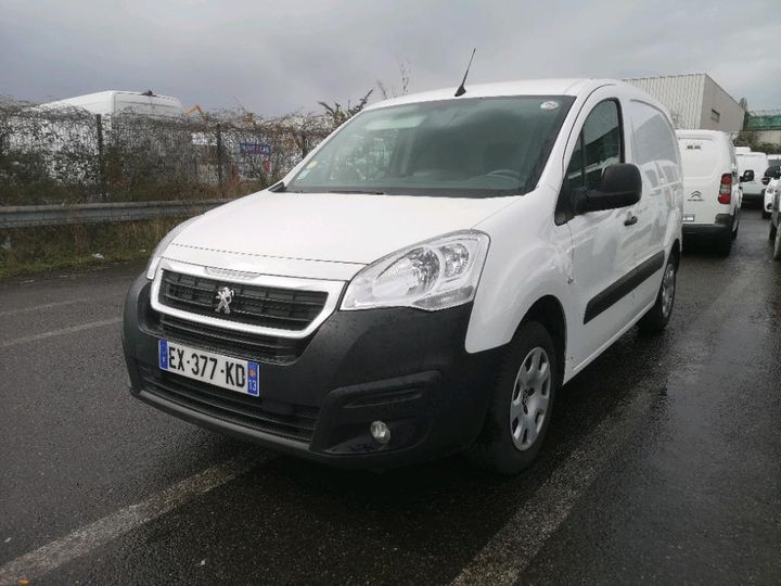 PEUGEOT PARTNER 2018 vf37bbhy6hn552940