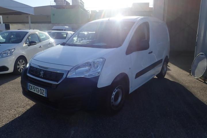 PEUGEOT PARTNER 2018 vf37bbhy6hn553382