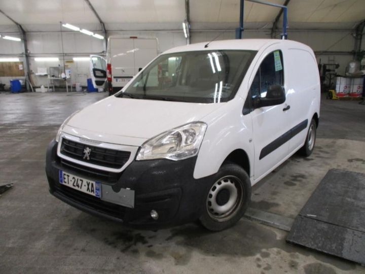 PEUGEOT PARTNER 2018 vf37bbhy6jj554932