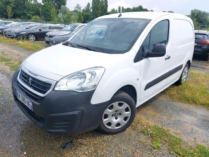 PEUGEOT PARTNER 2018 vf37bbhy6jj554992