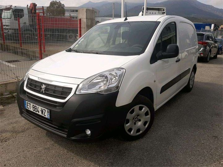 PEUGEOT PARTNER 2018 vf37bbhy6jj559887