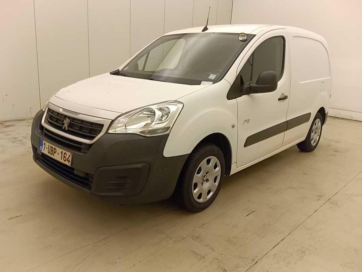 PEUGEOT PARTNER 2018 vf37bbhy6jj568225