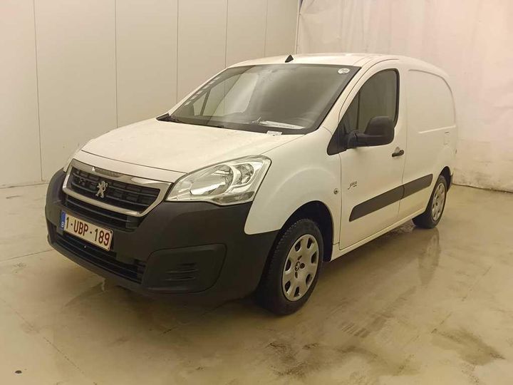 PEUGEOT PARTNER 2018 vf37bbhy6jj571565