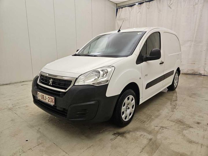 PEUGEOT PARTNER 2018 vf37bbhy6jj571570