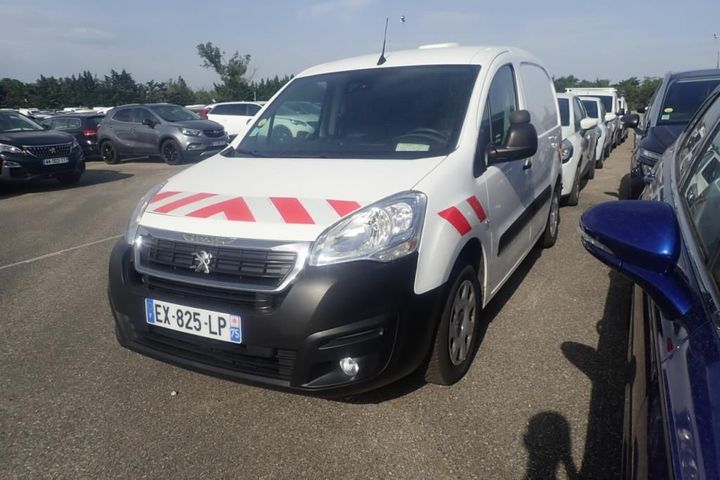 PEUGEOT PARTNER 2018 vf37bbhy6jj573193