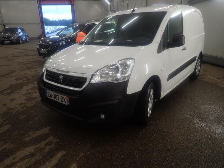 PEUGEOT PARTNER 2018 vf37bbhy6jj574823