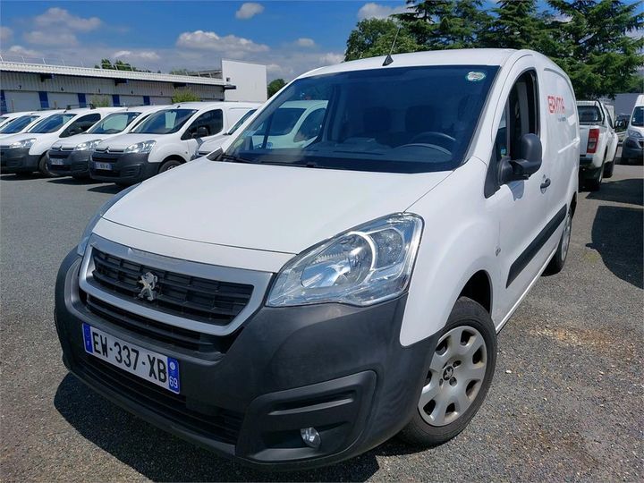 PEUGEOT PARTNER 2018 vf37bbhy6jj576435