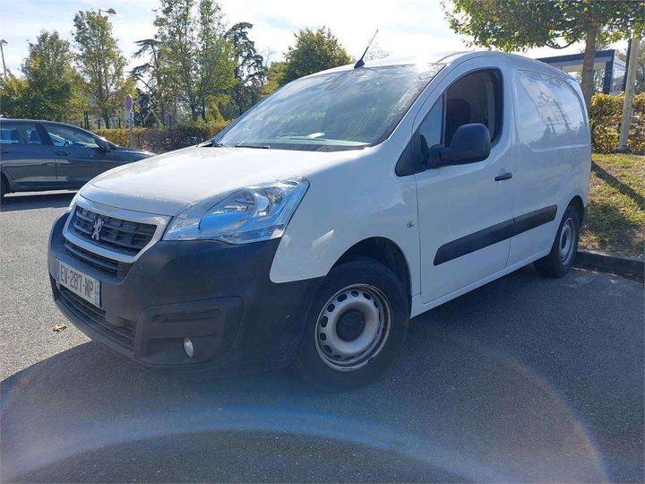 PEUGEOT PARTNER 2018 vf37bbhy6jj582161