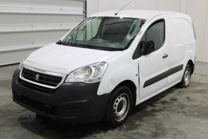 PEUGEOT PARTNER PANEL VAN 2018 vf37bbhy6jj585376