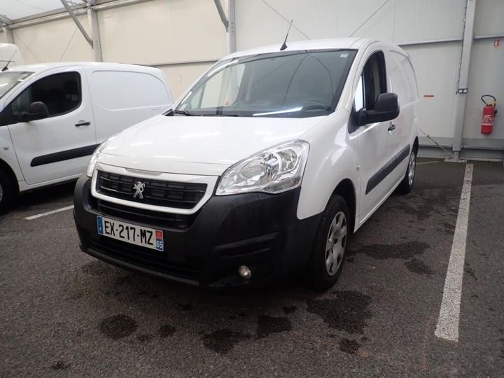 PEUGEOT PARTNER 2018 vf37bbhy6jj589932