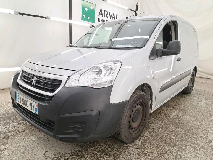 PEUGEOT PARTNER 2018 vf37bbhy6jj630490