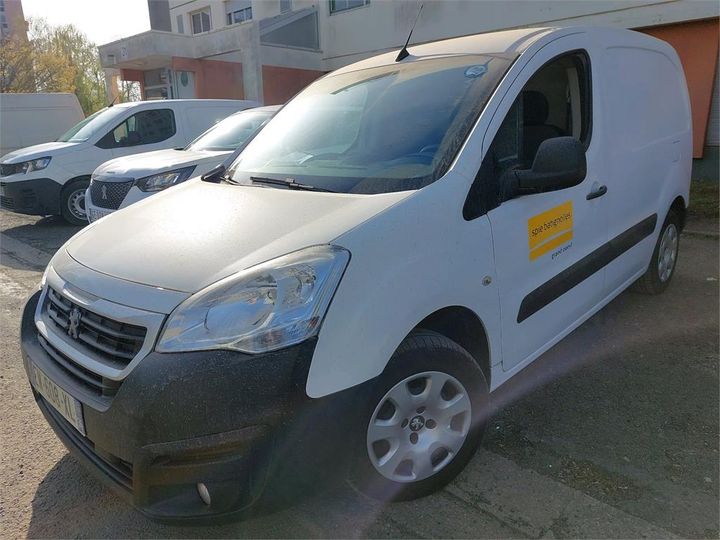 PEUGEOT PARTNER 2018 vf37bbhy6jj640955