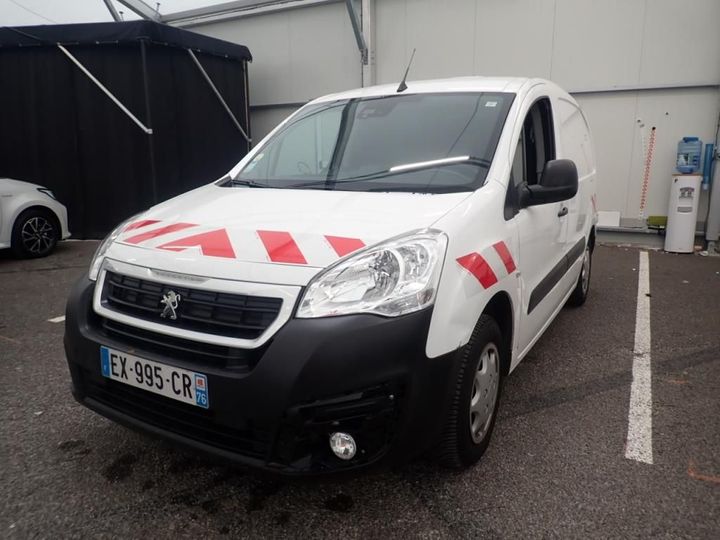 PEUGEOT PARTNER 2018 vf37bbhy6jj666857