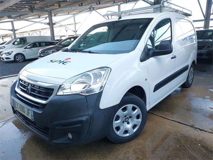 PEUGEOT PARTNER 2018 vf37bbhy6jj674485