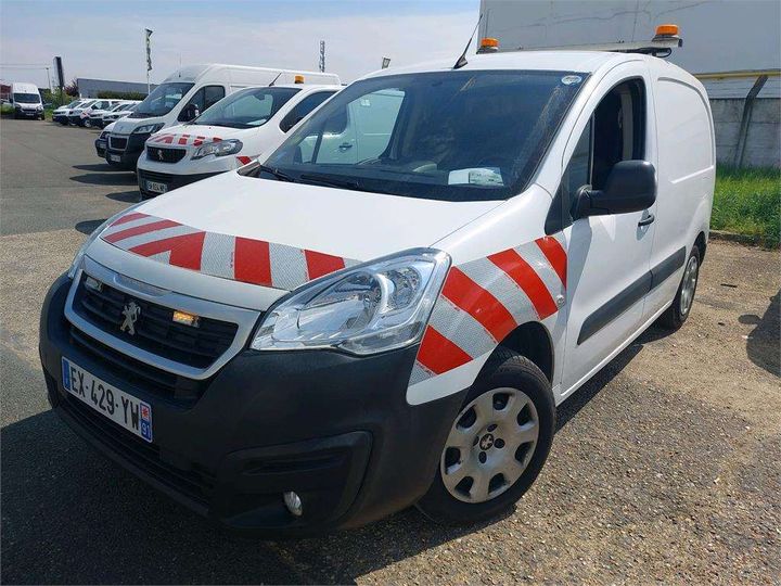 PEUGEOT PARTNER 2018 vf37bbhy6jj685650