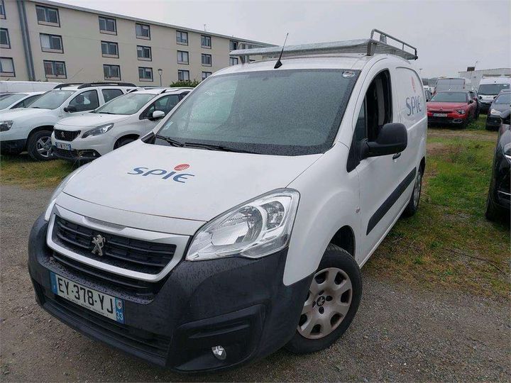 PEUGEOT PARTNER 2018 vf37bbhy6jj688922