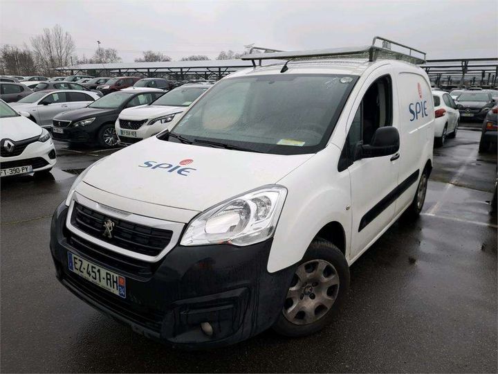 PEUGEOT PARTNER 2018 vf37bbhy6jj688924