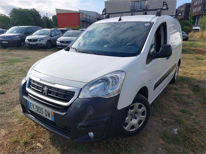 PEUGEOT PARTNER 2018 vf37bbhy6jj693594