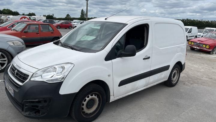 PEUGEOT PARTNER PANEL VAN 2018 vf37bbhy6jj700275