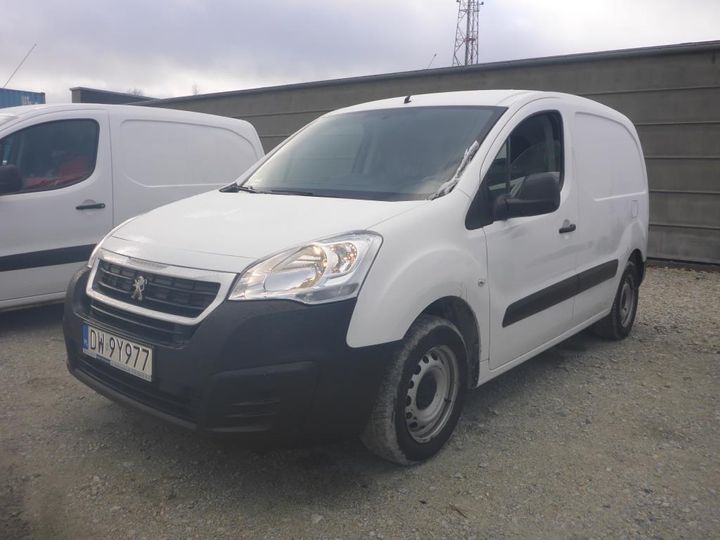 PEUGEOT PARTNER 1.6 BLUEHDI EURO 6 2018 vf37bbhy6jj712667