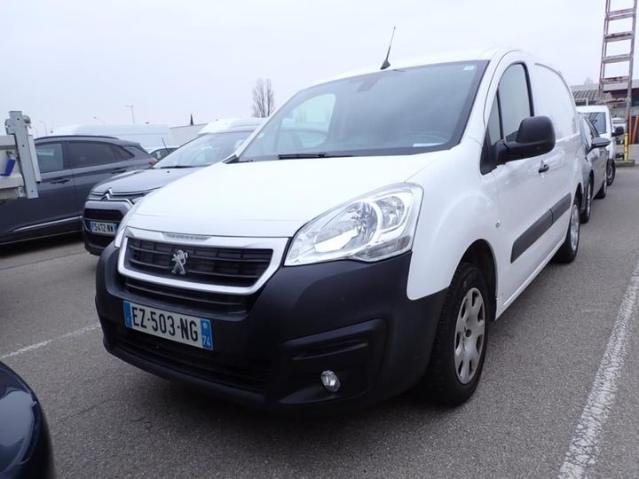 PEUGEOT PARTNER 2018 vf37bbhy6jj763242