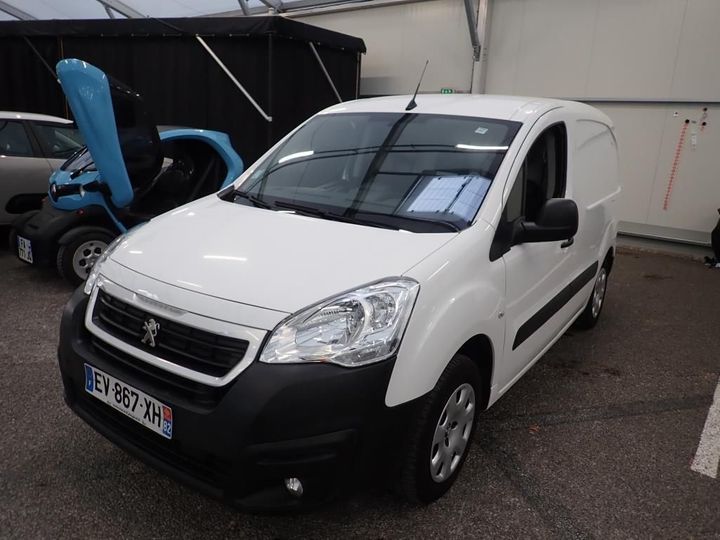 PEUGEOT PARTNER 2018 vf37bbhy6jn502071