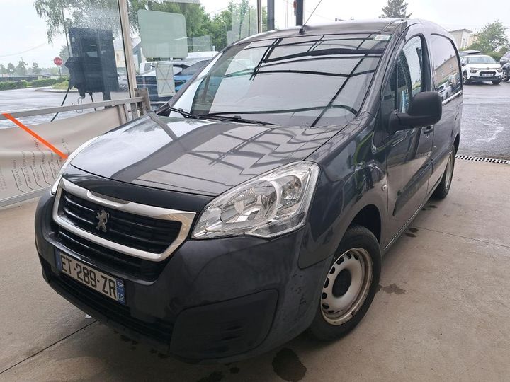 PEUGEOT PARTNER 2018 vf37bbhy6jn504029